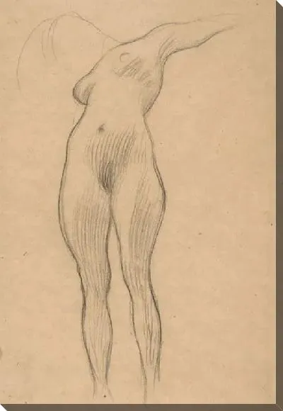 Картина Парящая женщина (1900-1901)