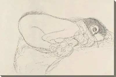 Картина Подготовительный набросок для написания Лэды (1913)