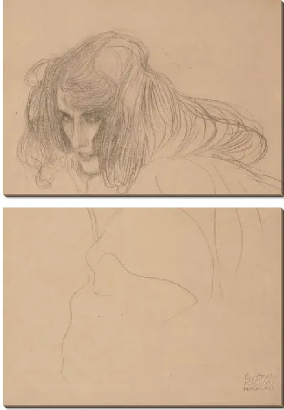 Картина Набросок для Бетховен Фриц (1902-1903)