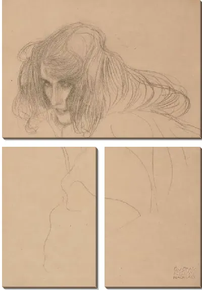 Картина Набросок для Бетховен Фриц (1902-1903)