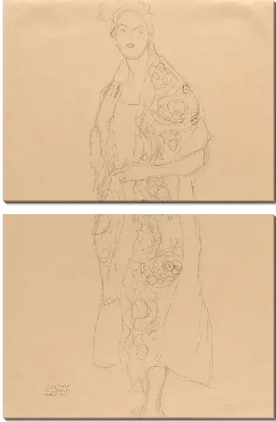 Картина Портрет женщины (1910)