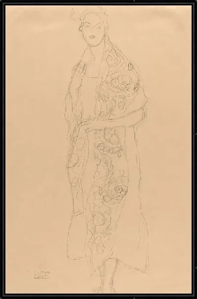 Картина Портрет женщины (1910)