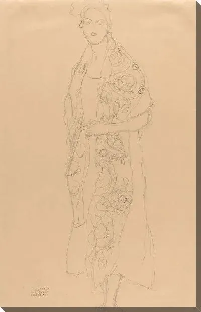 Картина Портрет женщины (1910)