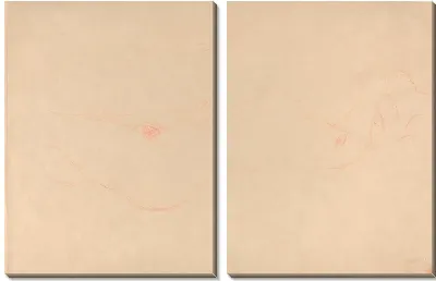 Картина Лежащая женщина (1909)