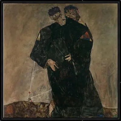 Картина Отшельники (1912)