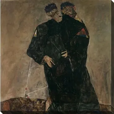 Картина Отшельники (1912)