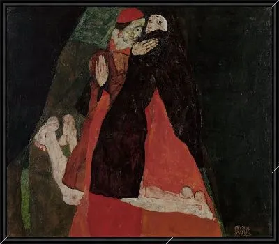 Кардинал и монашка (нежность) (1912)