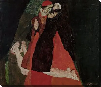 Кардинал и монашка (нежность) (1912)