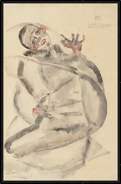 Картина Портрет в роли заключенного (1912)