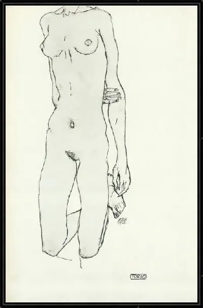 Картина Чертеж IV (1913)