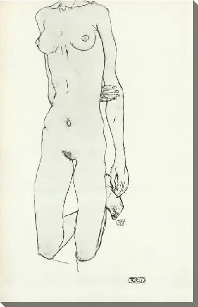 Картина Чертеж IV (1913)