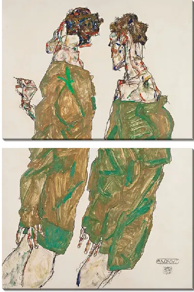 Картина Преданность (1913)