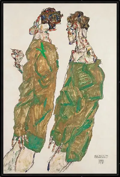 Картина Преданность (1913)