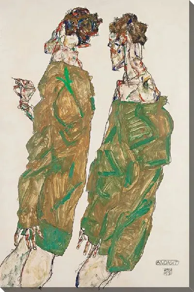 Картина Преданность (1913)