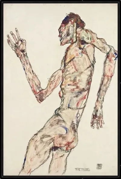 Картина Танцор (1913)