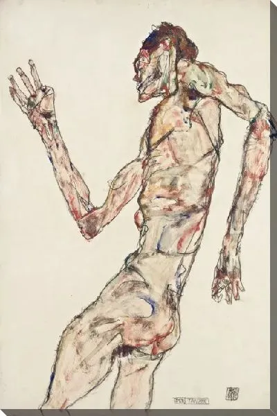 Картина Танцор (1913)