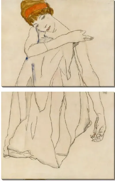 Картина Танцовщица (1913)