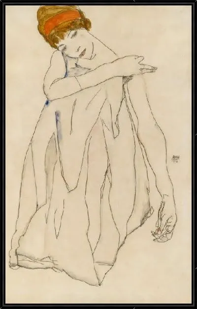 Картина Танцовщица (1913)