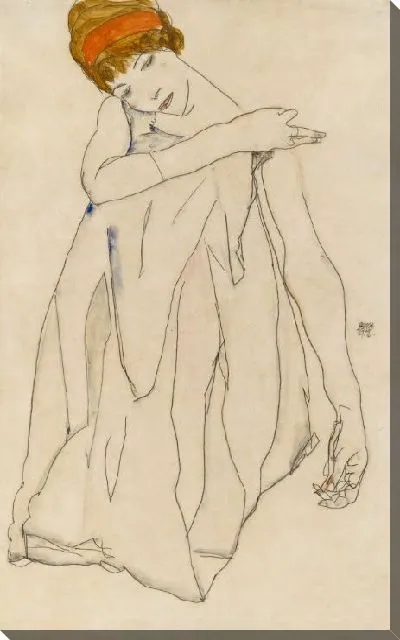 Картина Танцовщица (1913)