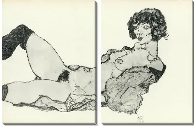 Картина Рисунок VI (1914)
