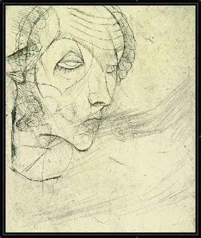 Картина Автопортрет (1914)