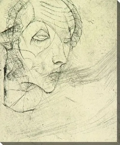 Картина Автопортрет (1914)