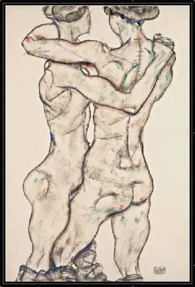 Картина Любовницы (1914)