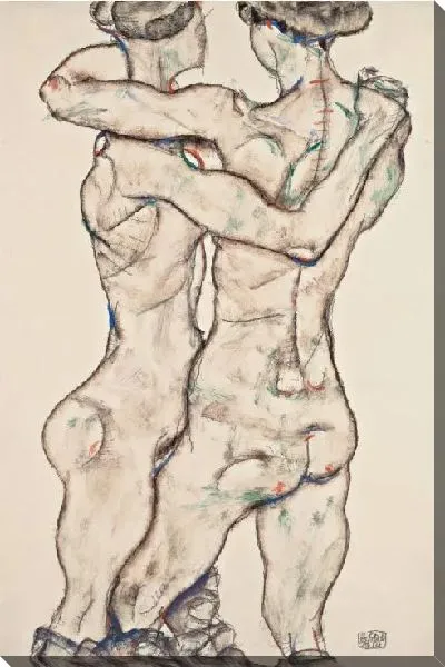 Картина Любовницы (1914)