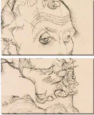 Картина Портрет Франца Хоера (1914)