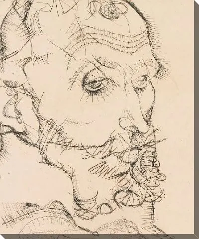 Картина Портрет Франца Хоера (1914)