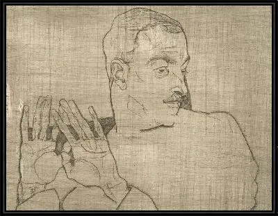 Картина Портрет Артура Ресслера (1914)