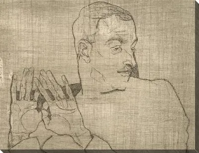 Картина Портрет Артура Ресслера (1914)