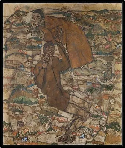 Левитация (Слепой II) (1915)