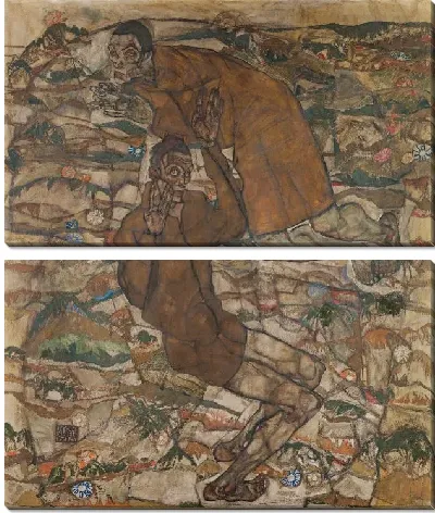 Левитация (Слепой II) (1915)