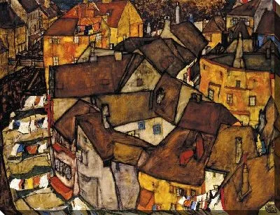 Маленький город V (1915)