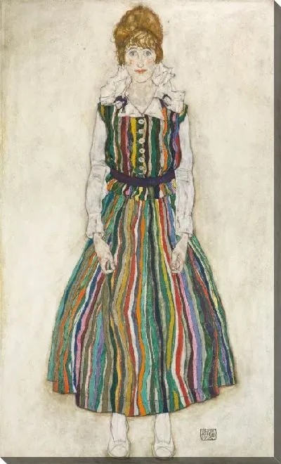 Картина Портрет Эдит (женs художника)