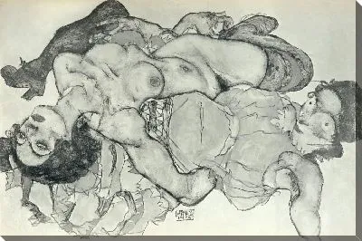Картина Рисунок VIII (1915)