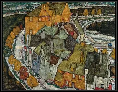 Полукруг домов (1915)
