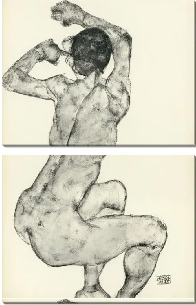 Картина Рисунок IX (1915)