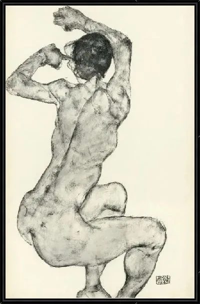 Картина Рисунок IX (1915)