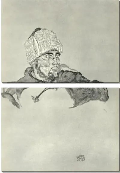 Картина Рисунок VII (1915)