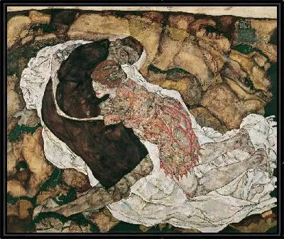 Смерть и девушка (1915)