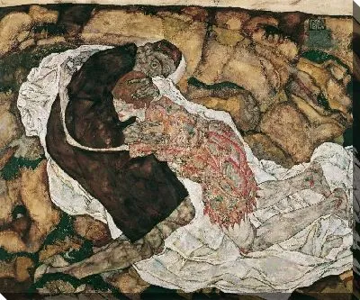 Смерть и девушка (1915)