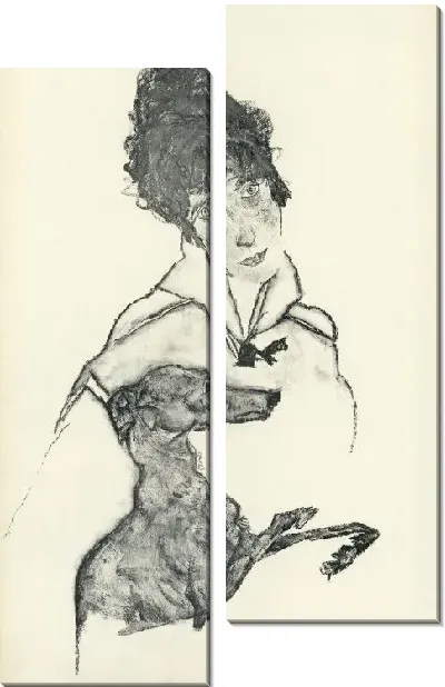 Картина Рисунок III (1915)