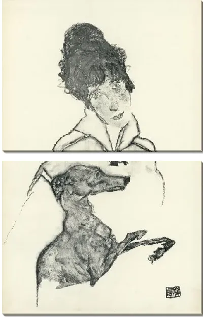 Картина Рисунок III (1915)