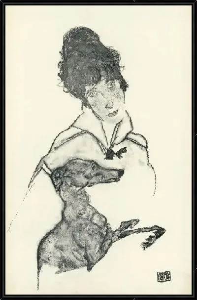 Картина Рисунок III (1915)