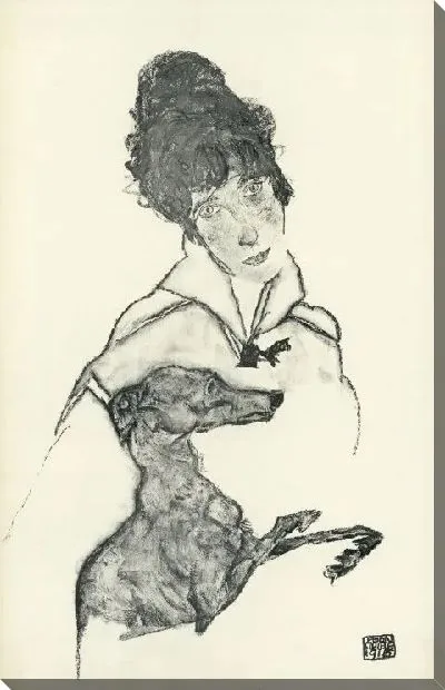 Картина Рисунок III (1915)