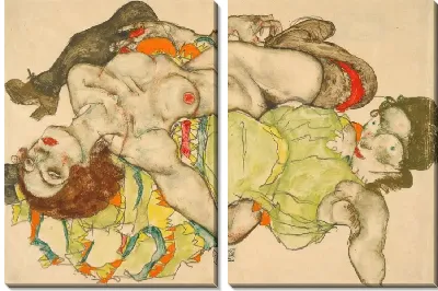 Картина Любовницы (1915)
