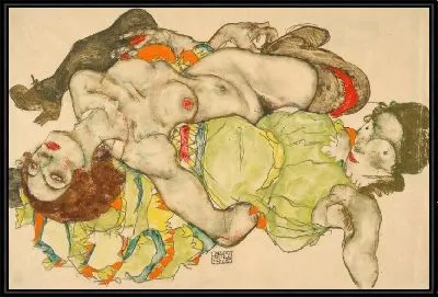 Картина Любовницы (1915)