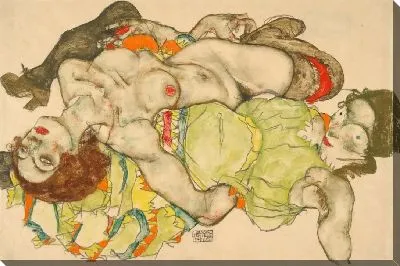 Картина Любовницы (1915)